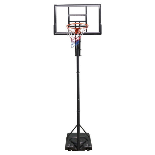TotheCORE Basketball Stand 7.55-10.00 Ft Adjustable Portable Basketball Hoop & Goal PC Backplate, Large Base & Wheels - LaTezza Online Shop