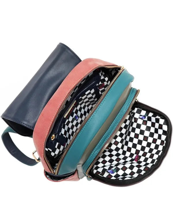 Nicole Lee USA Cat Eco-Leather Convertible Backpack Bag - LaTezza Online Shop