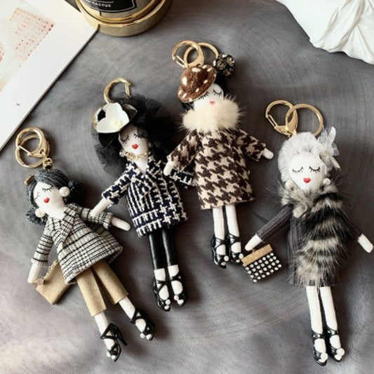 Girl Heart Doll Keychain Accessories - LaTezza Online Shop