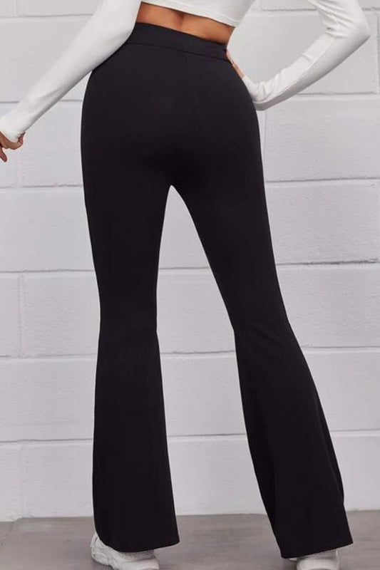 Pull On Flared Pants - LaTezza Online Shop