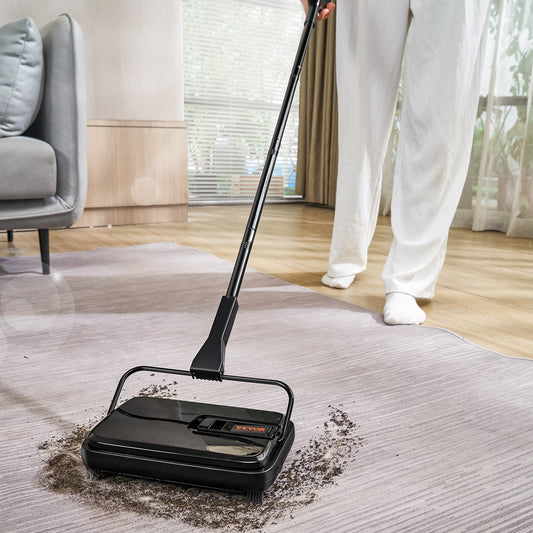 VEVOR Carpet Floor Sweeper Manual Non Electric