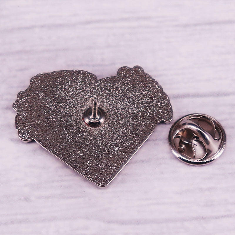 Beside Me, You Can Be Your Own Brooch Backpack Clothes Hat Pin Gay Cross Gender Badge - LaTezza Online Shop