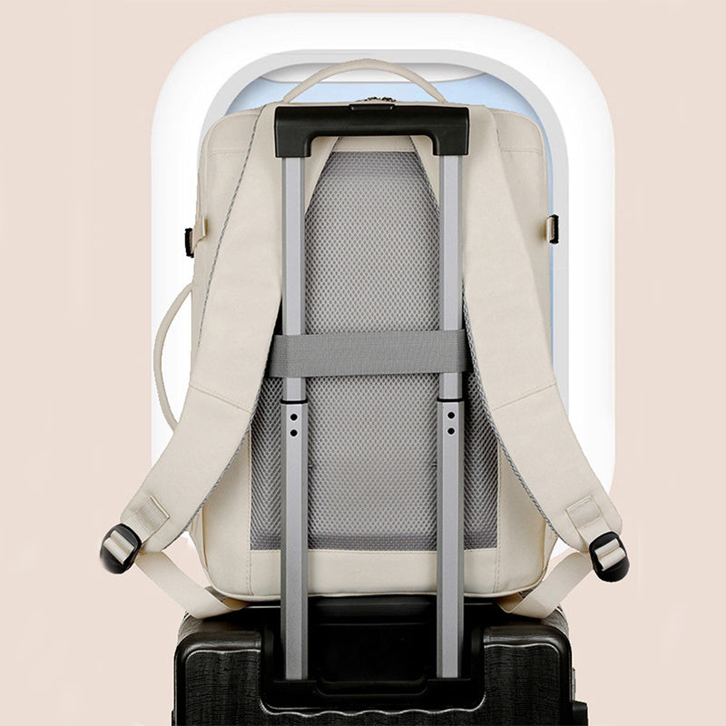 Backpack For Women Men Large Capacity Multiple Pockets And Zippers Versatile Computer Bags Business Travel Backpack - LaTezza Online Shop