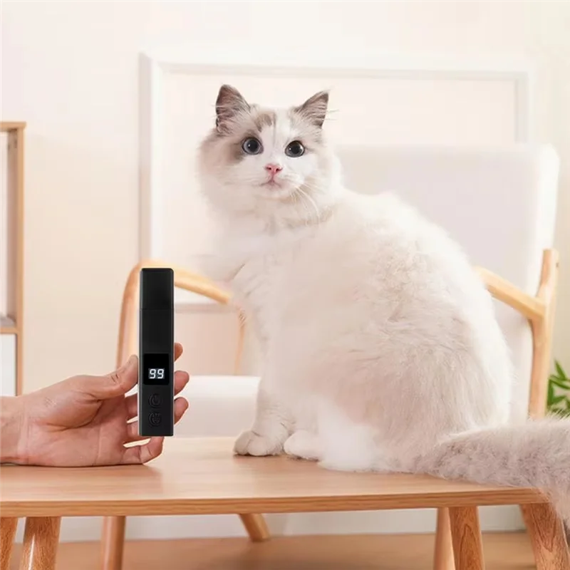 AB11-Pet Nail Grinder For Dogs Rechargeable Nail Grinder Electric Cat Nail Trimmer Dog Nail File Quiet Dog Nail Grinder