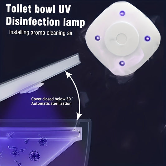 Toilet Disinfection Lamp Easy To Operate And Easy To Install Deeply Purify The Toilet. - LaTezza Online Shop
