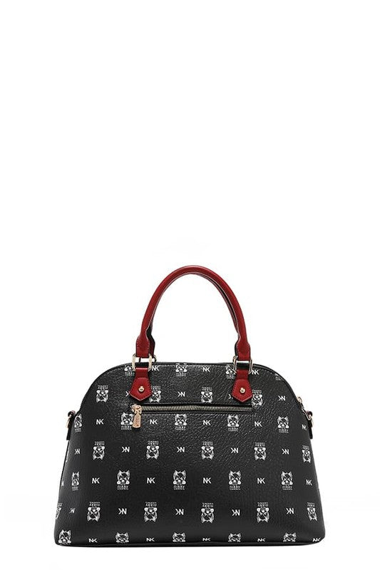 Nicole Lee USA Eco-Leather Cat Dome Bag - LaTezza Online Shop