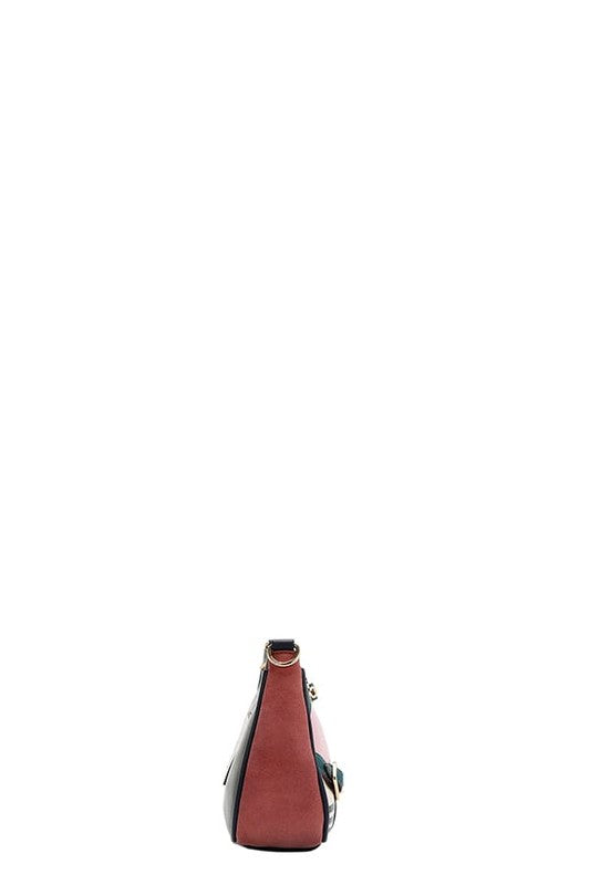 Nicole Lee USA Crescent Shaped Crossbody Bag - LaTezza Online Shop