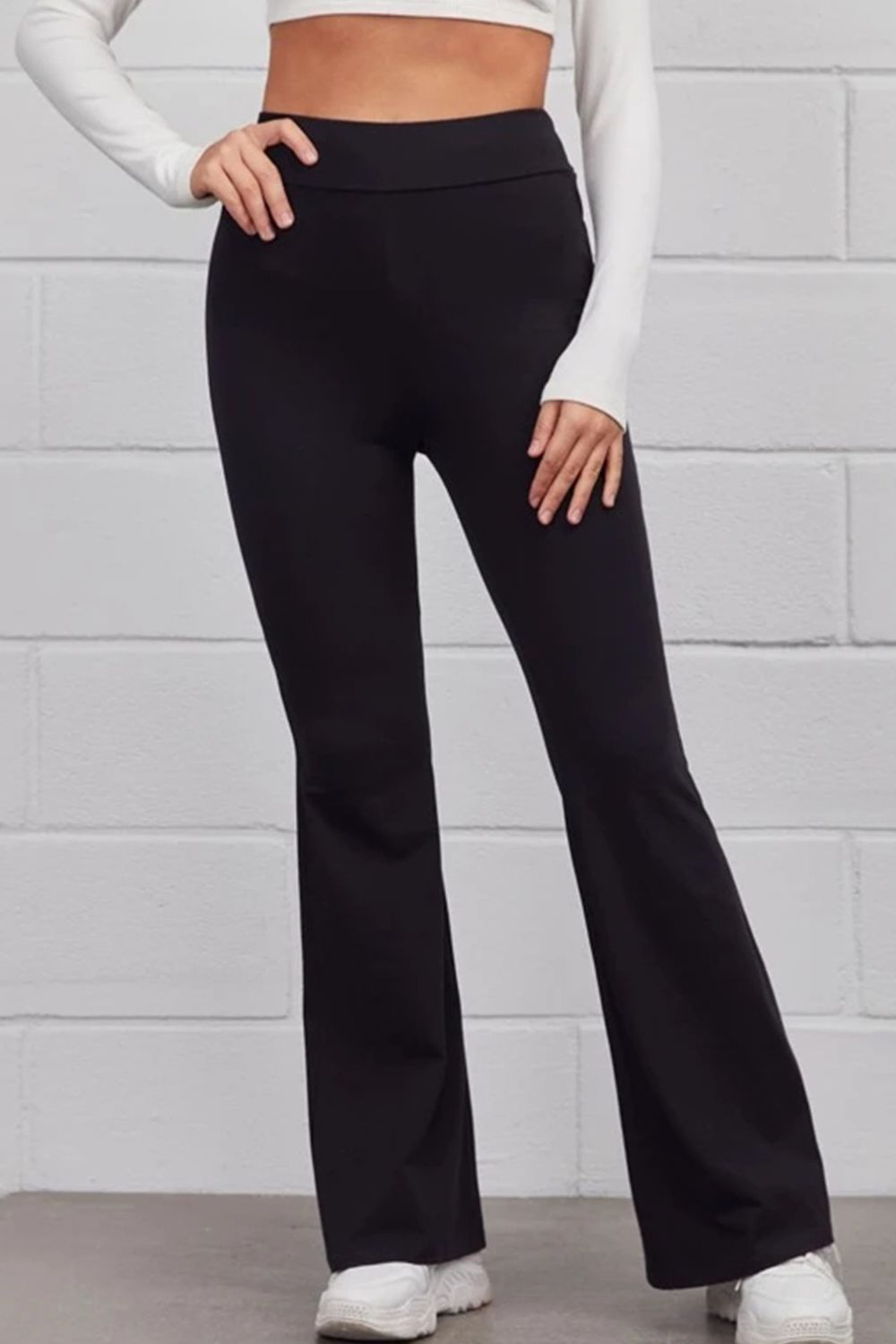 Pull On Flared Pants - LaTezza Online Shop