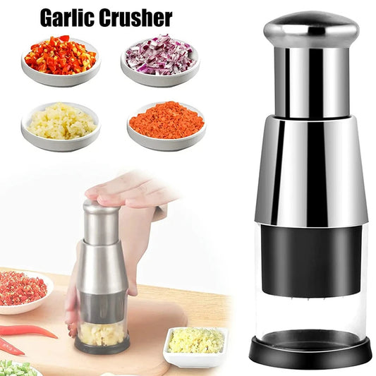 Garlic Crusher Onion Multiple Vegetables Chopper - LaTezza Online Shop