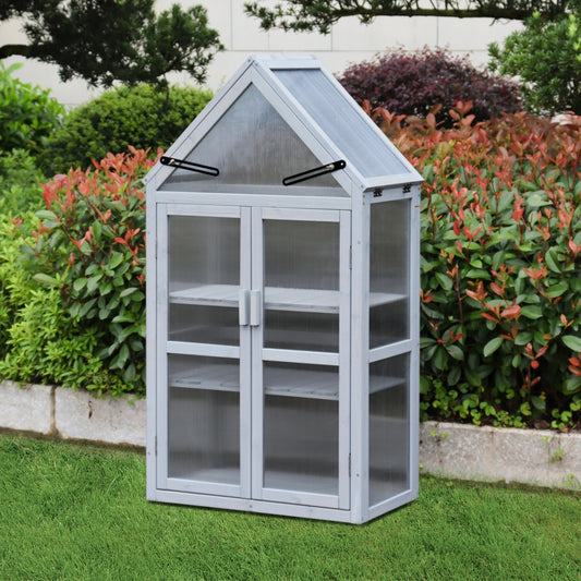 Mini Greenhouse Kit - Outdoor & Indoor Plant Stand, Small Green House - LaTezza Online Shop