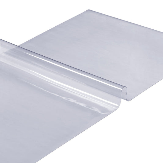 VEVOR Clear Table Cover Protector, Table Cover, 1.5 Mm Thick PVC Plastic Tablecloth, Waterproof Desktop Protector For Writing Desk, Coffee Table, Dining Room Table - LaTezza Online Shop