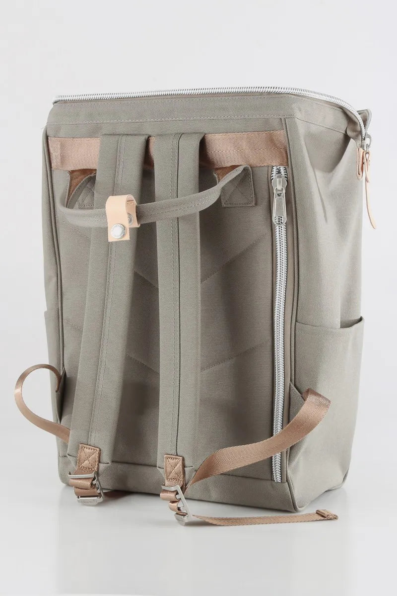 Himawari Waterproof Design Arcuate Shoulder Strap Backpack Bag with Handles - LaTezza Online Shop