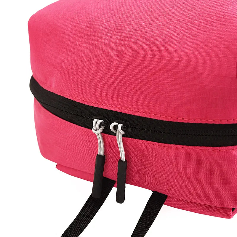 Solid Color Nylon Backpack Bag - LaTezza Online Shop