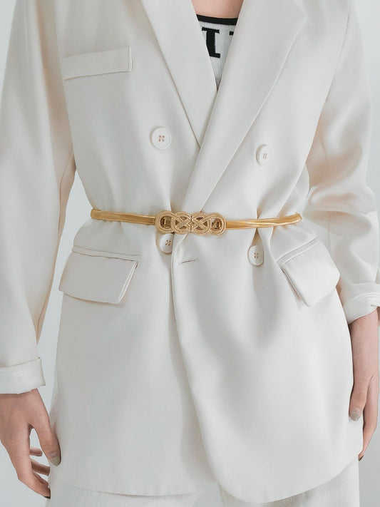 Knot Buckle Metal Belt - LaTezza Online Shop
