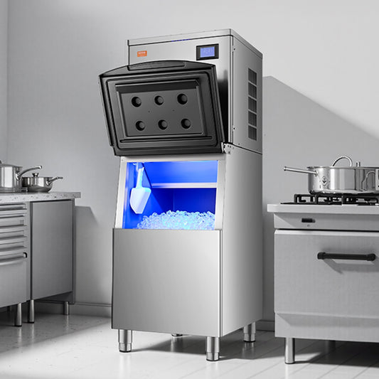 Commercial Ice Maker Machine 360 Lbs Day Self-Cleaning Ice Machine - Head Only - LaTezza Online Shop