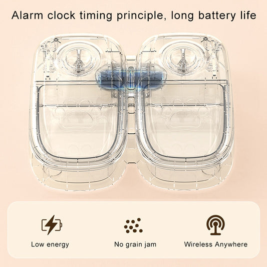 Automatic Pet Feeder Smart Food Dispenser For Cats Dogs Timer Stainless Steel Bowl Auto Dog Cat Pet Feeding Pets Supplies - LaTezza Online Shop