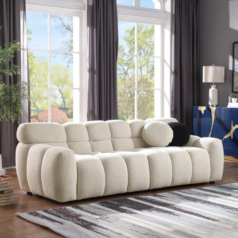 Marshmallow Sofa 3 Seater Black - LaTezza Online Shop