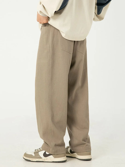 Men's Full Size Wide Leg Pants Plus Size - LaTezza Online Shop