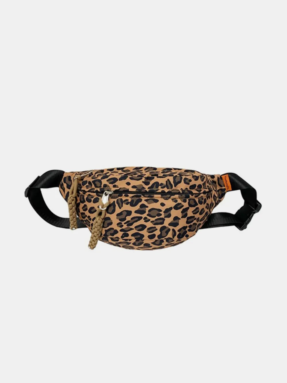 Leopard Nylon Crossbody Bag - LaTezza Online Shop