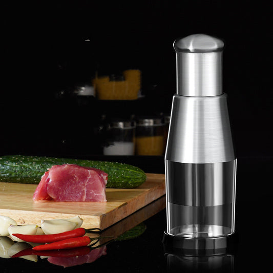 Garlic Crusher Onion Multiple Vegetables Chopper - LaTezza Online Shop