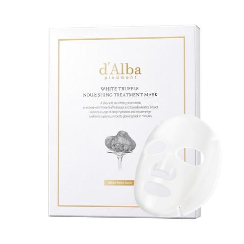 d'Alba White Truffle Nourishing Treatment Mask 25ml x 5ea - LaTezza Online Shop