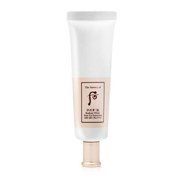 [The History of Whoo] GONGJINHYANG SEOL Radiant White Tone Up Sunscreen 50ml - LaTezza Online Shop