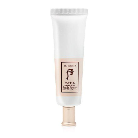 [The History of Whoo] GONGJINHYANG SEOL Radiant White Tone Up Sunscreen 50ml - LaTezza Online Shop