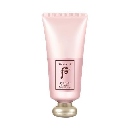 [The History of Whoo] GONGJINHYANG SOO 'SOO YEON FOAM CLEANSER' Hydrating Foam Cleanser 180ml - LaTezza Online Shop