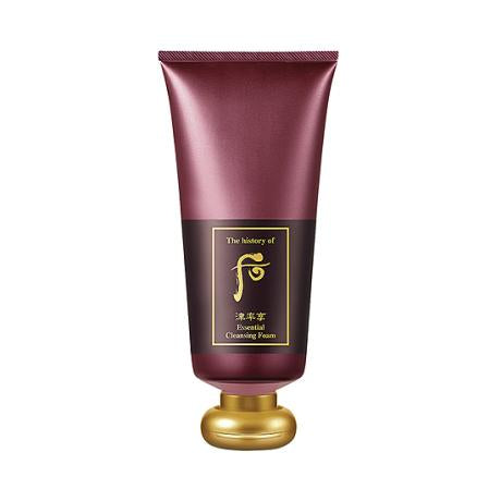 [The History of Whoo] Jinyulhyang Jinyul Essential Cleansing Foam 180ml - LaTezza Online Shop