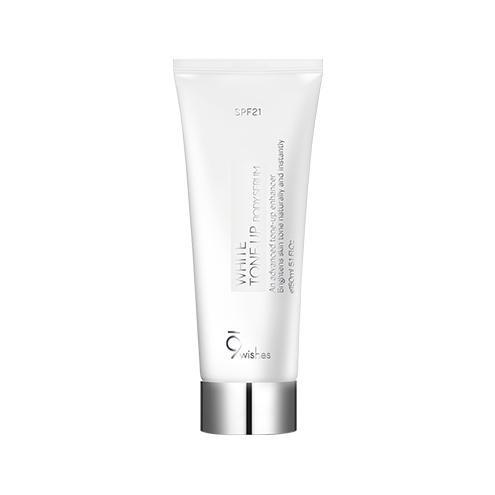 9wishes White Tone-Up Body Serum 150ml - LaTezza Online Shop