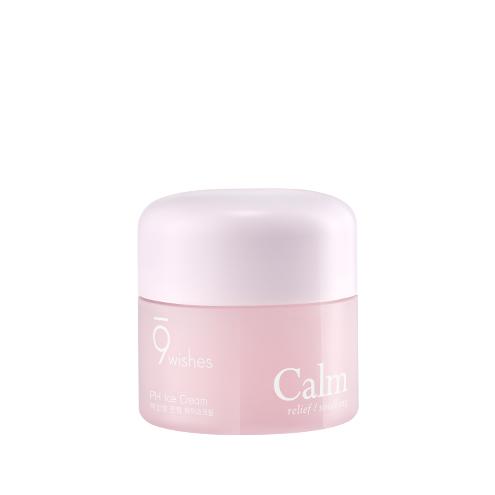 9wishes pH Calm Ice Cream 50ml - LaTezza Online Shop
