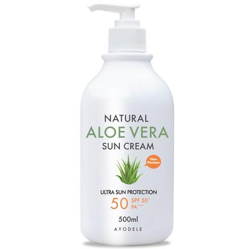 AYODELE Natural Aloe Vera Sun Cream 500ml - LaTezza Online Shop