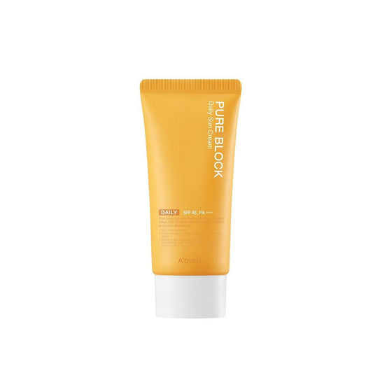 A'pieu Pure Block Daily Sun Cream SPF45/PA+++ 50ml - LaTezza Online Shop