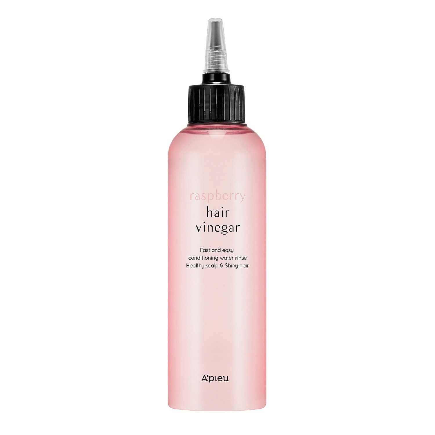 A'pieu RASPBERRY HAIR VINEGAR 200ml - LaTezza Online Shop