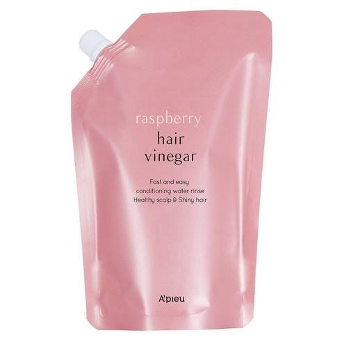A'pieu RASPBERRY HAIR VINEGAR Refill 400ml - LaTezza Online Shop