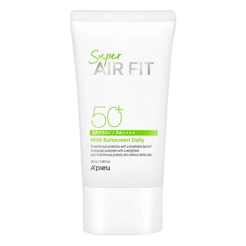 A'pieu Super Air Fit Mild Sunscreen Daily SPF50+ PA++++ 50ml - LaTezza Online Shop