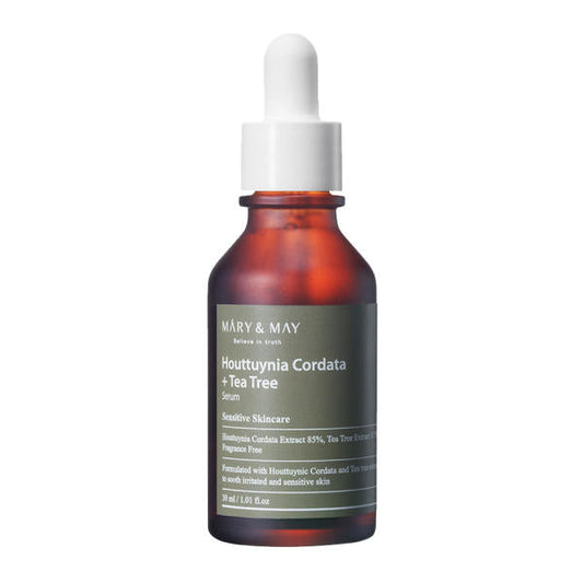 [MARY & MAY] Houttuynia Cordata +Tea Tree Serum 30ml - LaTezza Online Shop