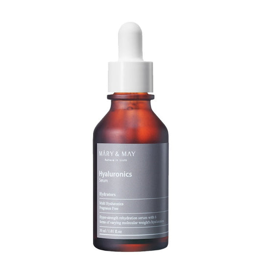 [MARY & MAY] Hyaluronics Serum 30ml - LaTezza Online Shop