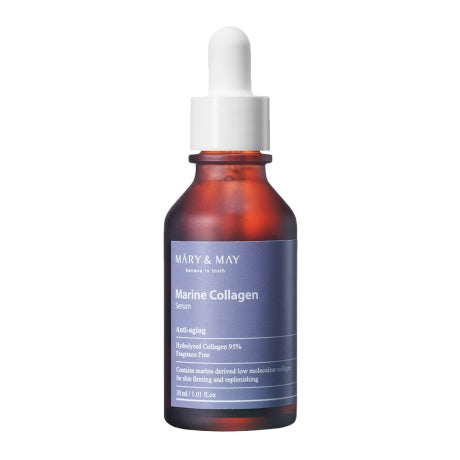[MARY & MAY] Marine Collagen Serum 30ml - LaTezza Online Shop