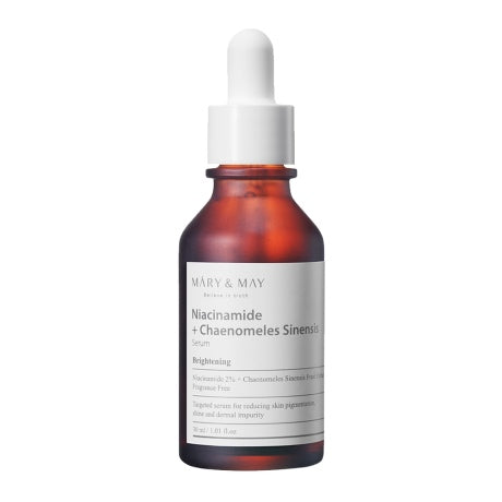 [MARY & MAY] Niacinamide + Chaenomeles Sinensis Serum 30ml - LaTezza Online Shop