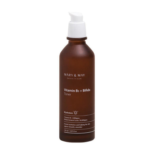 [MARY & MAY] Vitamine B5 + Bifida Toner 120ml - LaTezza Online Shop