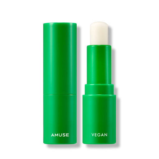 AMUSE Vegan Green Lip Balm 3.5g (2 Colors) - LaTezza Online Shop