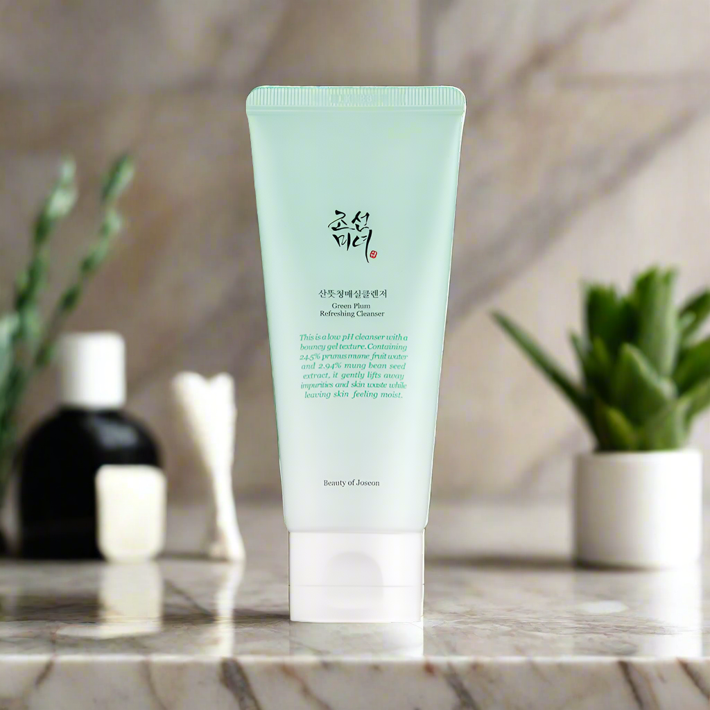 [Beauty of Joseon] Green Plum Refreshing Cleanser 100ml 