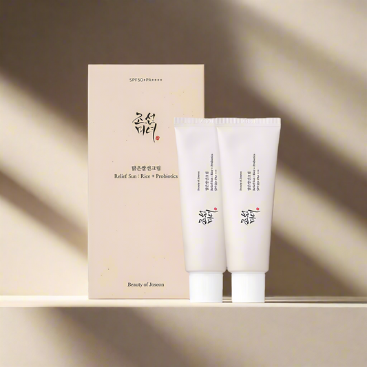[Beauty of Joseon] Relief Sun: Rice + Probiotics (SPF50+ PA++++) Double Pack 50ml X 2ea - LaTezza Online Shop