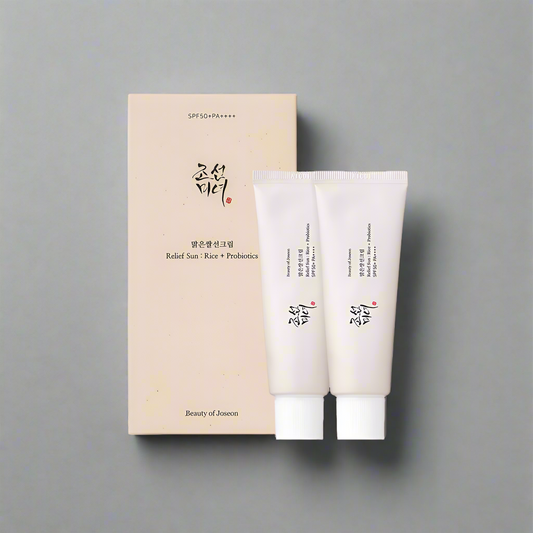 [Beauty of Joseon] Relief Sun: Rice + Probiotics (SPF50+ PA++++) Double Pack 50ml X 2ea - LaTezza Online Shop