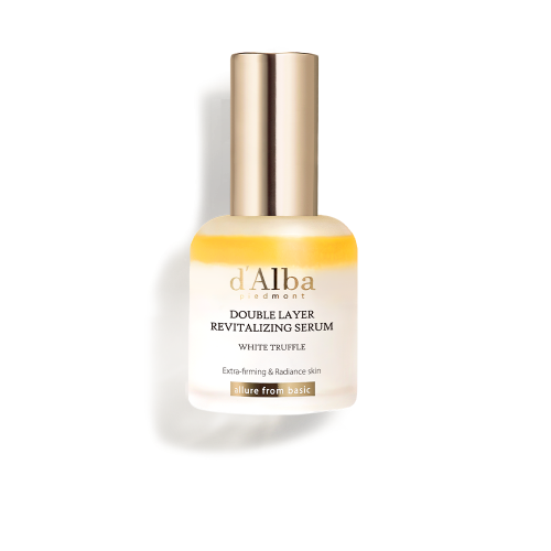 d'Alba White Truffle Double Layer Revitalizing Serum 30ml - LaTezza Online Shop
