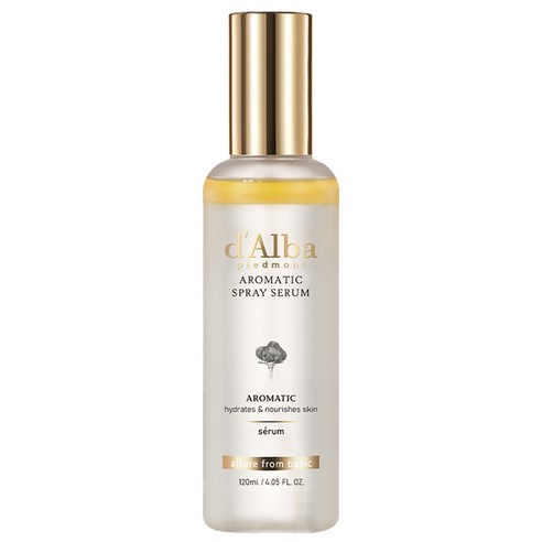 d'Alba White Truffle First Aromatic Spray Serum 120ml - LaTezza Online Shop