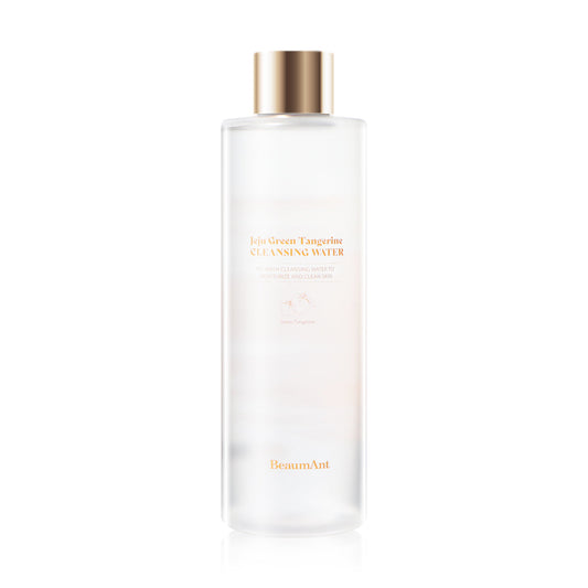 BeaumAnt Jeju Green Tangerine Cleansing Water 500ml - LaTezza Online Shop