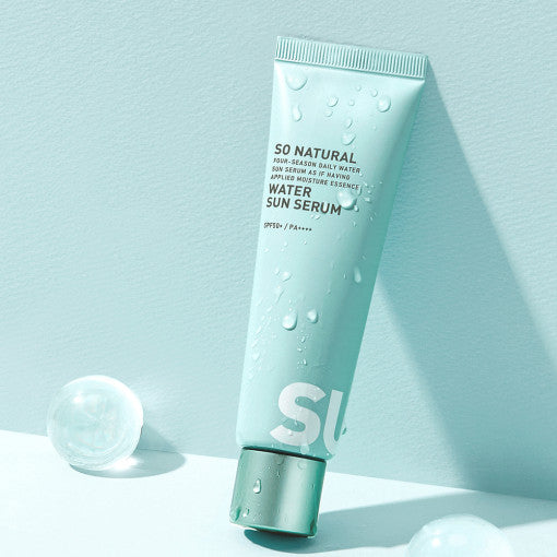 [so natural] UV Pro Water Sun Serum 50ml SPF 50+PA++++ - LaTezza Online Shop