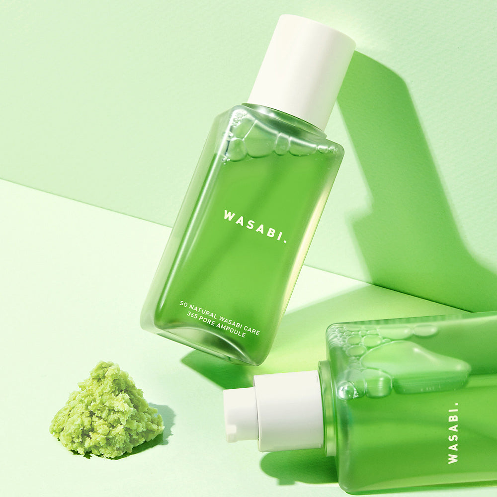 [so natural] Wasabi Pore Focus Ampoule 80ml - LaTezza Online Shop